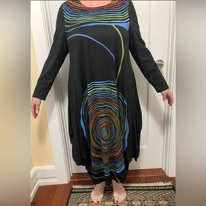 Swedish Designer Ralston Art to Wear Dress